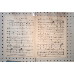 1934 - Two cigarettes in the dark Gloria Grafton kill that story - Sheet Music