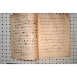 1924 - Rose marie Hammerstein - Sheet Music