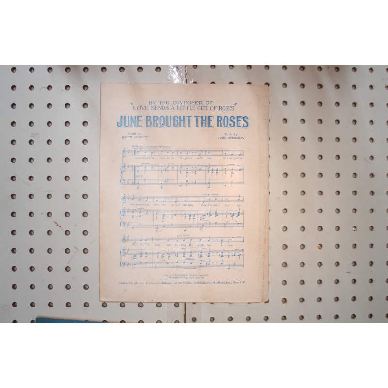 1924 - Rose marie Hammerstein - Sheet Music
