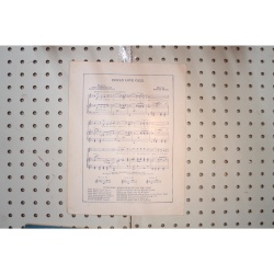 1932 - Deep in your eyes - Sheet Music