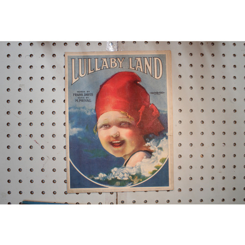 1909 - Lullaby land - Sheet Music