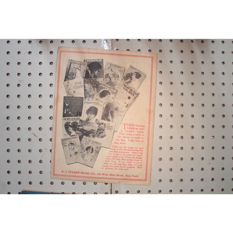 1909 - Lullaby land - Sheet Music