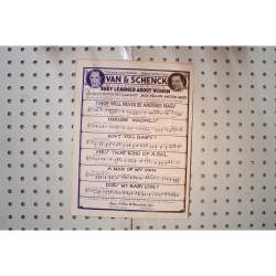 1930 - Son of the Dawn King of Jazz - Sheet Music