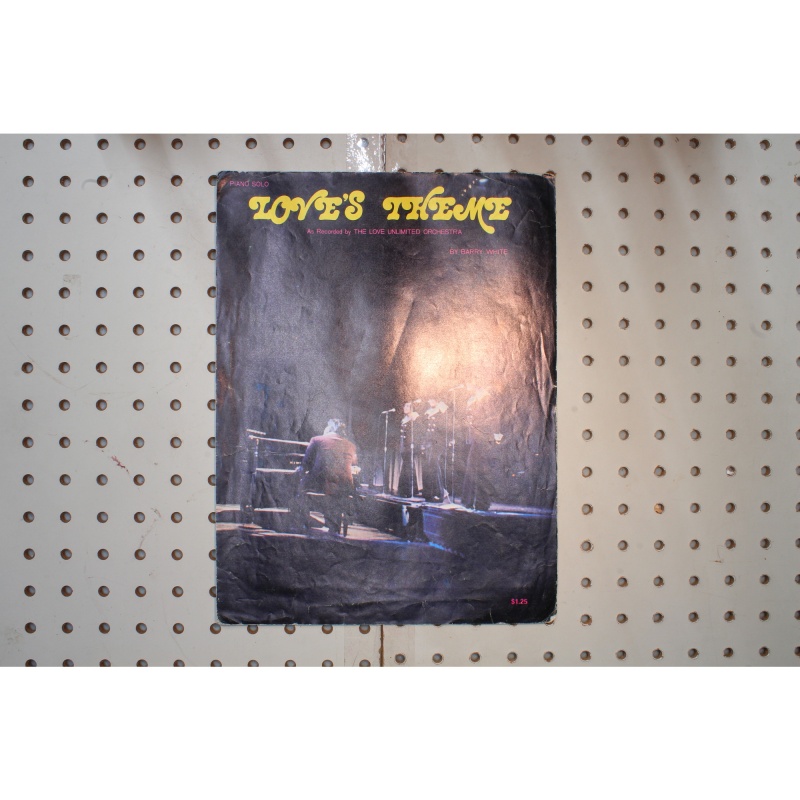 1973 - Loves theme barry white - Sheet Music