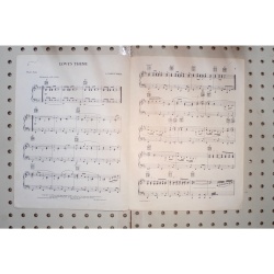 1973 - Loves theme barry white - Sheet Music