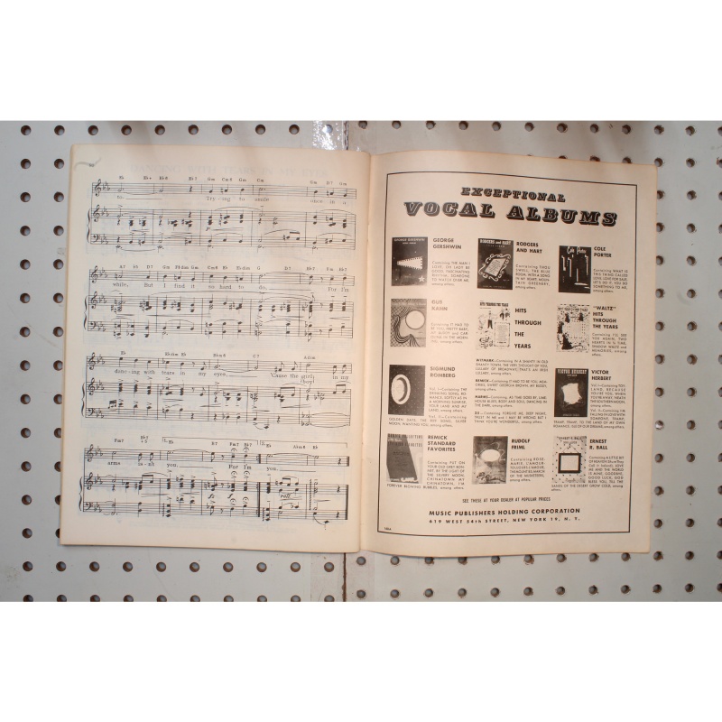 1900 - Witmark hits through the years - Sheet Music