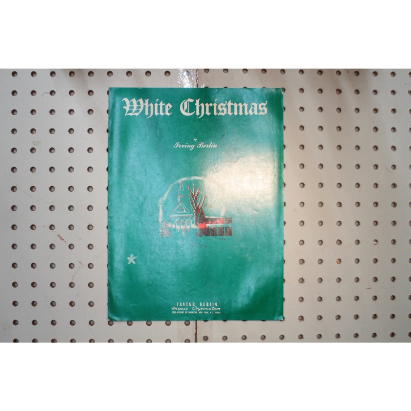 1940 - White Christmas Irving Berlin - Sheet Music