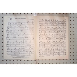 1940 - White Christmas Irving Berlin - Sheet Music