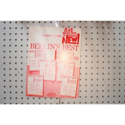 1940 - White Christmas Irving Berlin - Sheet Music