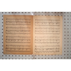 1947 - Money isnt everything allegro - Sheet Music