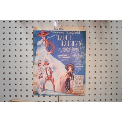 1926 - Rio Rita FLorenz Ziegfeld - Sheet Music
