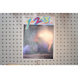 1987 - Gloria Stephan 1-2-3 - Sheet Music