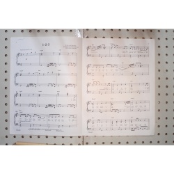 1987 - Gloria Stephan 1-2-3 - Sheet Music