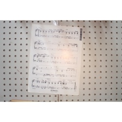 1987 - Gloria Stephan 1-2-3 - Sheet Music