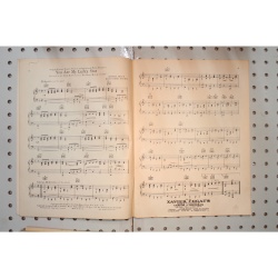 1930's - Hollywood dance folio number 13 talking pictures - Sheet Music