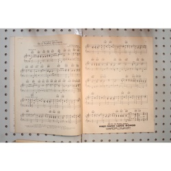 1930's - Hollywood dance folio number 13 talking pictures - Sheet Music