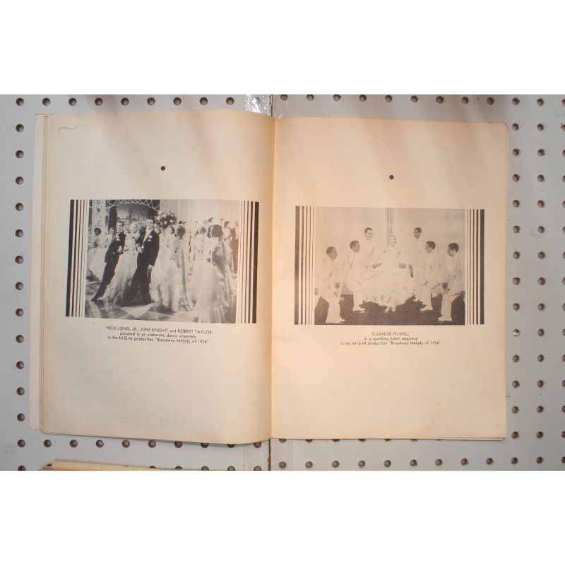 1930's - Hollywood dance folio number 13 talking pictures - Sheet Music