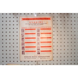 1930's - Hollywood dance folio number 13 talking pictures - Sheet Music