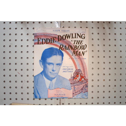 1929 - The rainbow man Eddie Dowling - Sheet Music
