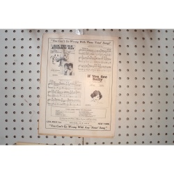 1926 - In a little Spanish town - Sheet Music