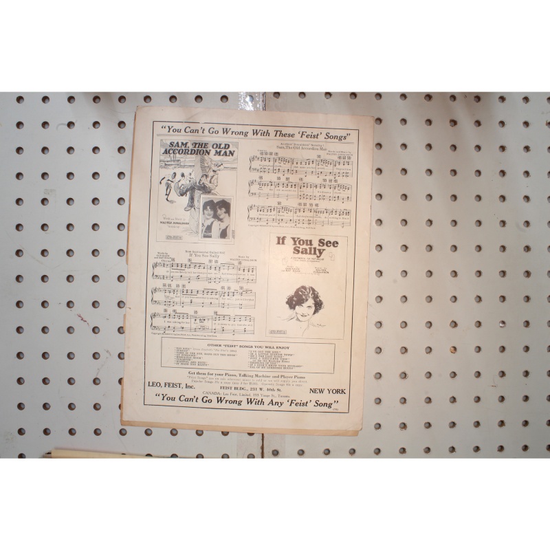 1926 - In a little Spanish town - Sheet Music