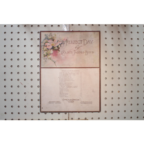 1915 - A perfect day - Sheet Music