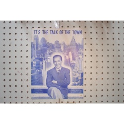 1945 - Its the talk of the town - Sheet Music