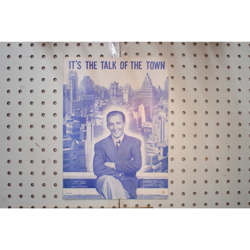 1945 - Its the talk of the town - Sheet Music