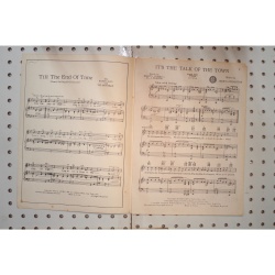 1945 - Its the talk of the town - Sheet Music