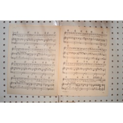 1945 - Its the talk of the town - Sheet Music