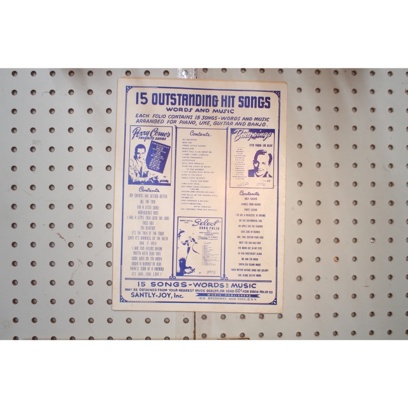 1945 - Its the talk of the town - Sheet Music