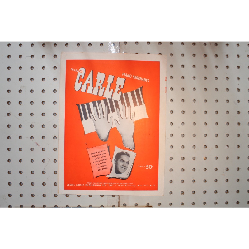 1942 - Sunrise Serenade Glen Gray - Sheet Music