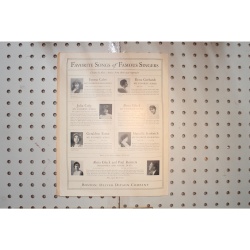 1895 - A dream JC Bartlett - Sheet Music