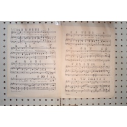 1937 - Blossoms on Broadway - Sheet Music