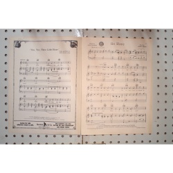 1937 - So rare  - Sheet Music