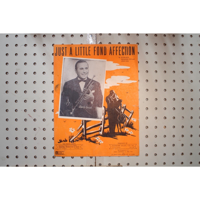 1944 - just a little find affection - Sheet Music