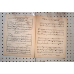 1933 - A rendezvous with a dream - Sheet Music