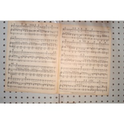 1932 - Underneath the Harlem moon - Sheet Music