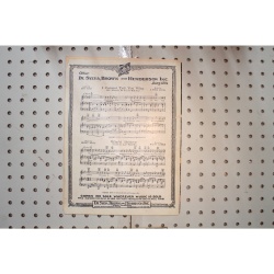 1932 - Underneath the Harlem moon - Sheet Music