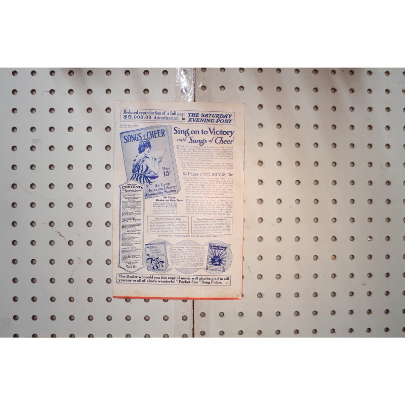 1918 - I aint got weary yet - Sheet Music