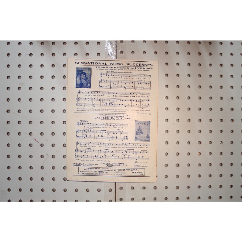 1920 - Beautiful Hawaiian love - Sheet Music