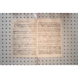 1918 - Good night Germany - Sheet Music