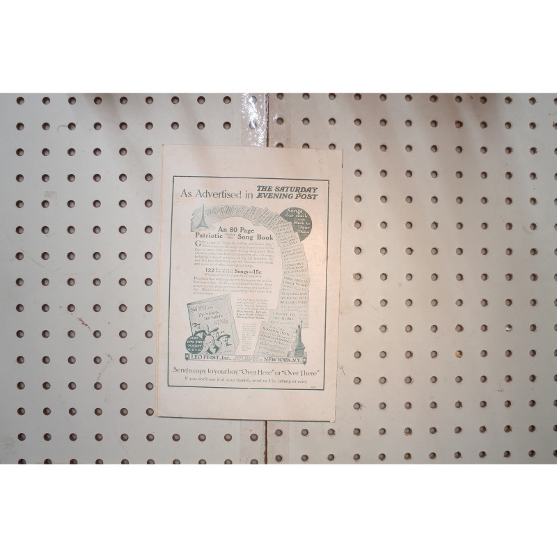 1918 - Good night Germany - Sheet Music