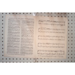 1942 - The funny old clown - Sheet Music