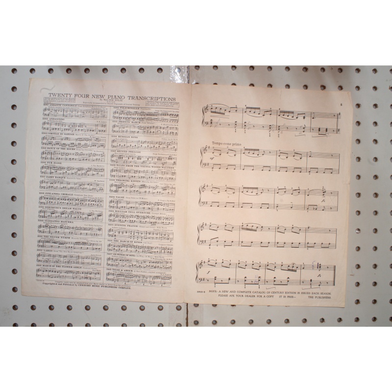 1942 - The funny old clown - Sheet Music