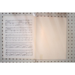 1967 - Aquarius hair - Sheet Music