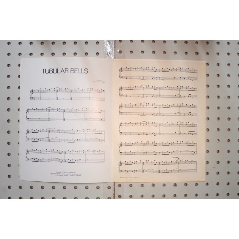 1974 - The exorcist theme - Sheet Music