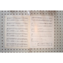1974 - The exorcist theme - Sheet Music