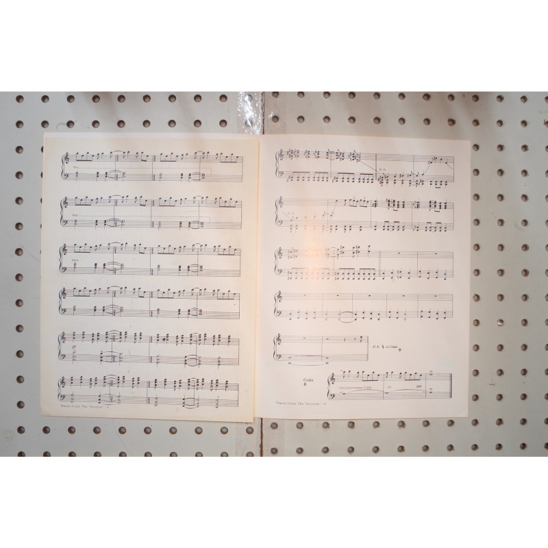 1974 - The exorcist theme - Sheet Music