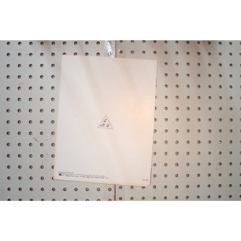 1974 - The exorcist theme - Sheet Music